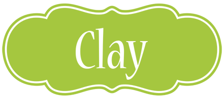 clay family logo