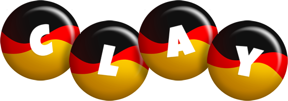 clay german logo