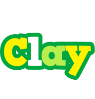 clay soccer logo