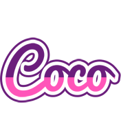 coco cheerful logo