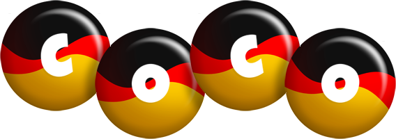 coco german logo