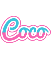 coco woman logo