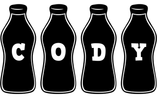 cody bottle logo