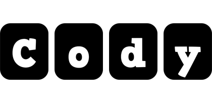 cody box logo