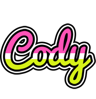 cody candies logo
