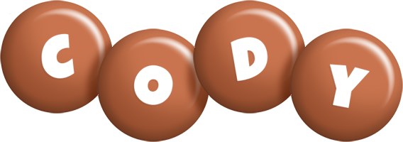 cody candy-brown logo