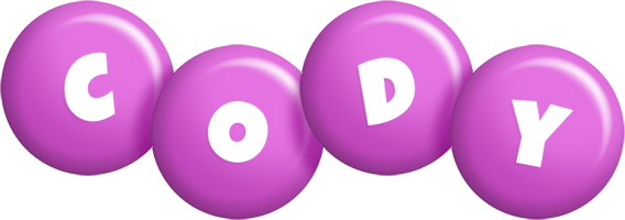 cody candy-purple logo