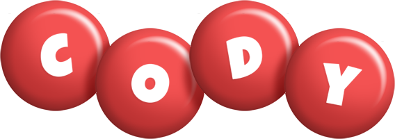 cody candy-red logo