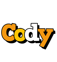 cody cartoon logo