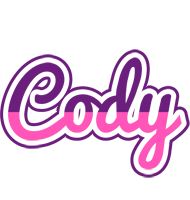 cody cheerful logo