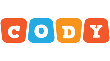 cody comics logo