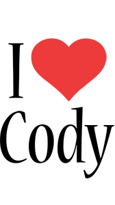 cody i-love logo