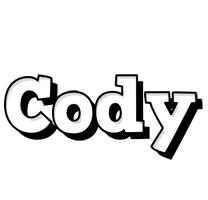 cody snowing logo