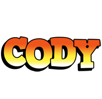 cody sunset logo