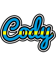 cody sweden logo