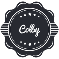 colby badge logo