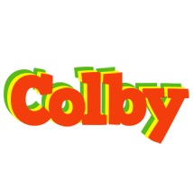 colby bbq logo