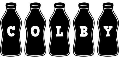 colby bottle logo