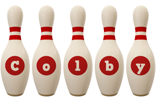 colby bowling-pin logo