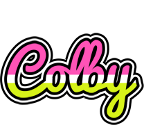 colby candies logo