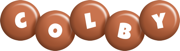 colby candy-brown logo