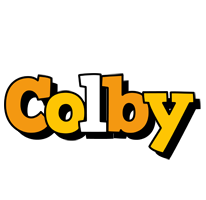 colby cartoon logo