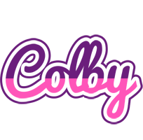 colby cheerful logo