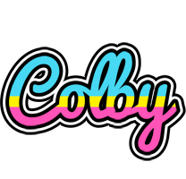 colby circus logo