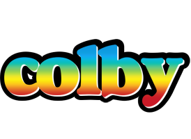 colby color logo