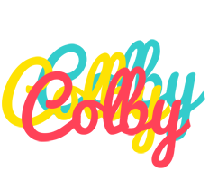 colby disco logo