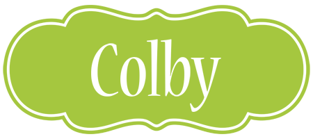 colby family logo