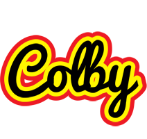 colby flaming logo