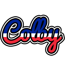 colby france logo