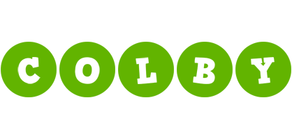 colby games logo