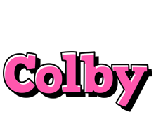 colby girlish logo