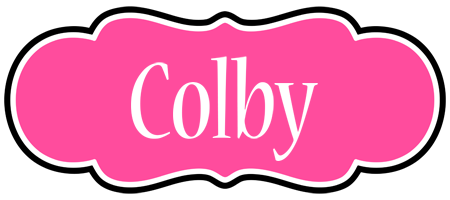 colby invitation logo