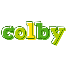 colby juice logo