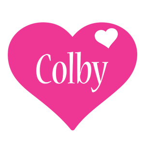 colby love-heart logo