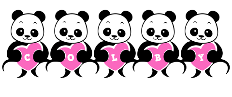 colby love-panda logo