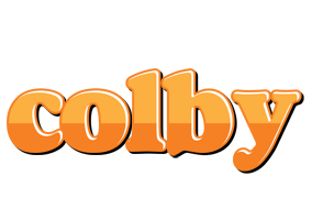 colby orange logo