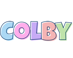 colby pastel logo