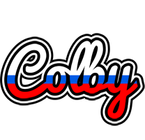 colby russia logo