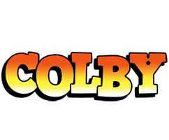 colby sunset logo