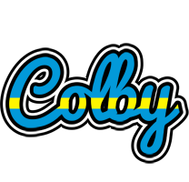 colby sweden logo