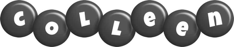 colleen candy-black logo