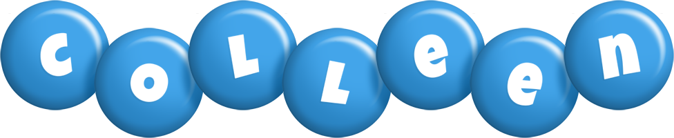 colleen candy-blue logo