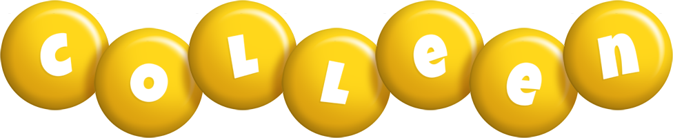 colleen candy-yellow logo