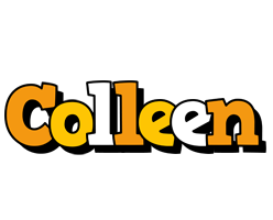 colleen cartoon logo