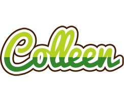 colleen golfing logo