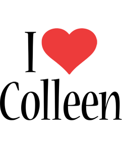 colleen i-love logo